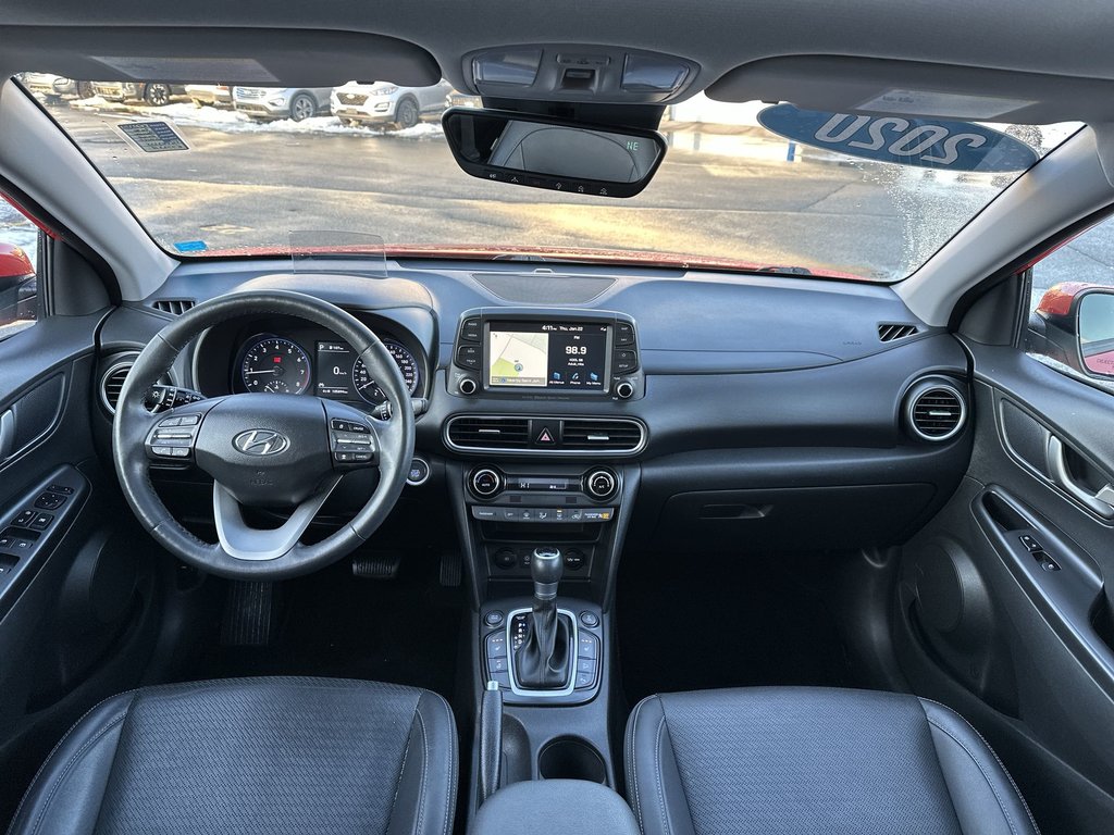 2020 Hyundai Kona Ultimate | Cam | Lthr | HtdSeats | Bluetooth | USB in Saint John, New Brunswick - 16 - w1024h768px