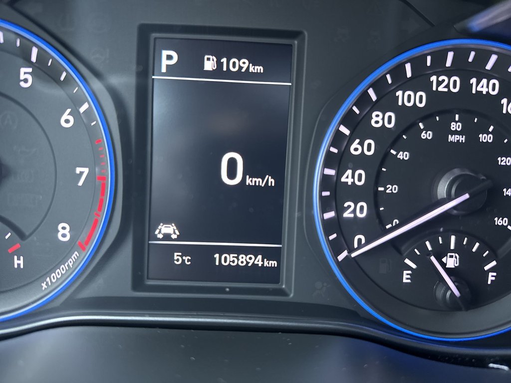 2020 Hyundai Kona Ultimate | Cam | Lthr | HtdSeats | Bluetooth | USB in Saint John, New Brunswick - 23 - w1024h768px