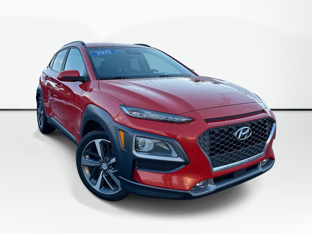 2020 Hyundai Kona Ultimate | Cam | Lthr | HtdSeats | Bluetooth | USB in Saint John, New Brunswick - 1 - w1024h768px