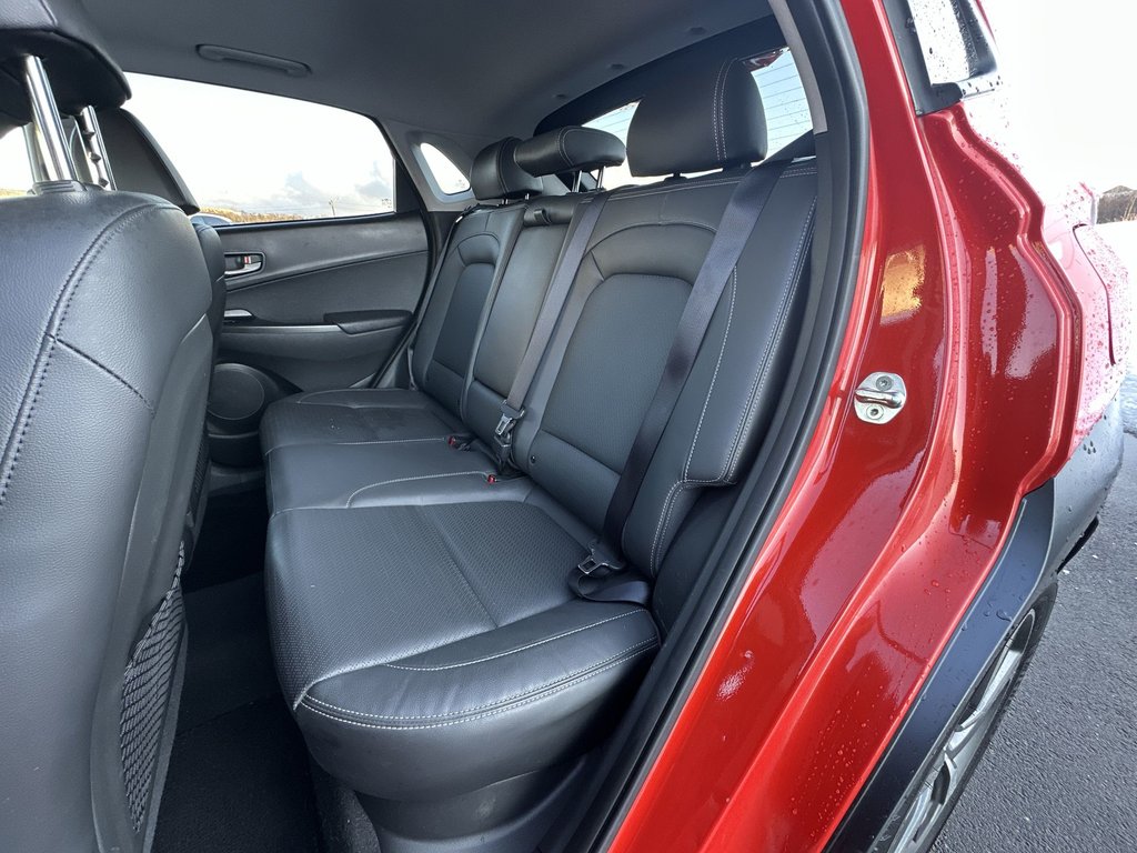 2020 Hyundai Kona Ultimate | Cam | Lthr | HtdSeats | Bluetooth | USB in Saint John, New Brunswick - 32 - w1024h768px