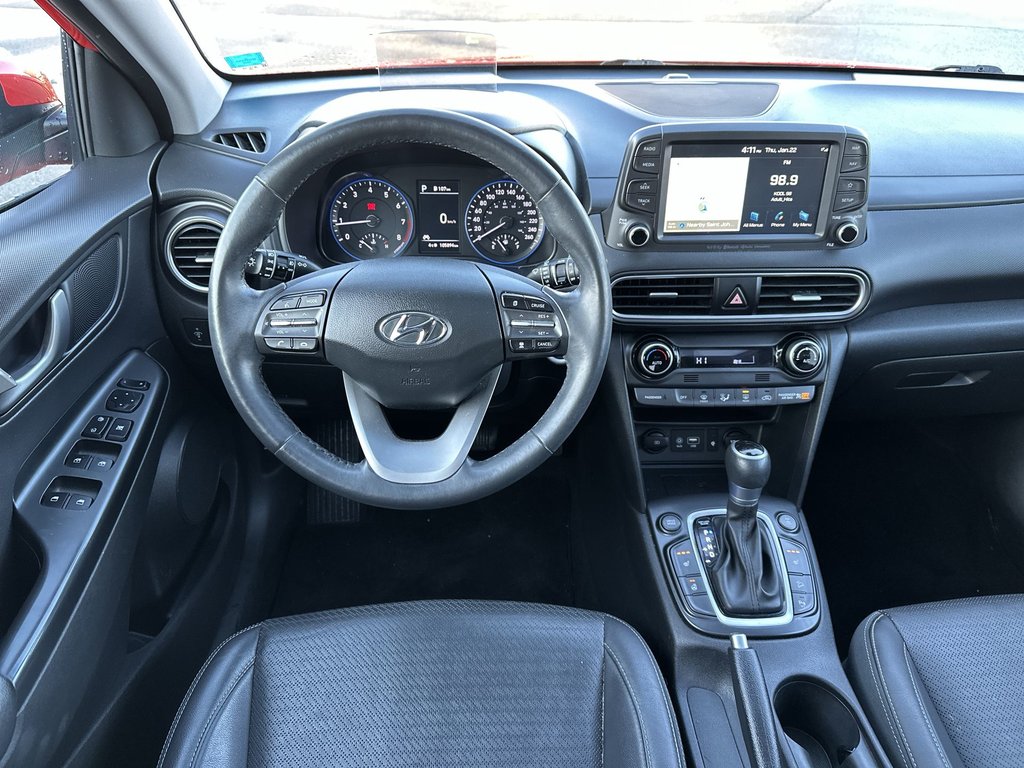 2020 Hyundai Kona Ultimate | Cam | Lthr | HtdSeats | Bluetooth | USB in Saint John, New Brunswick - 13 - w1024h768px