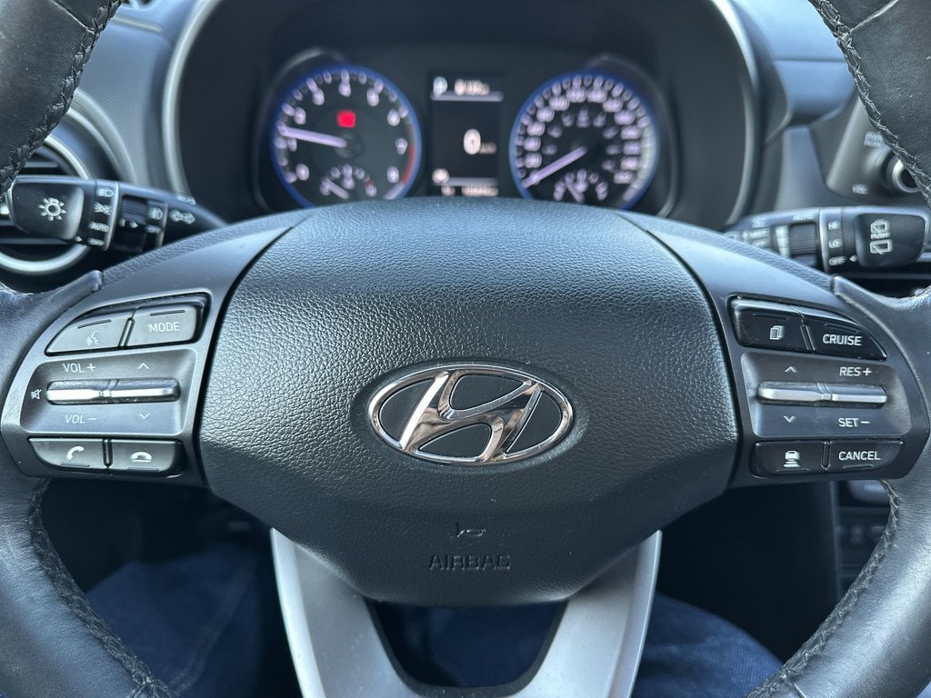 2020 Hyundai Kona Ultimate | Cam | Lthr | HtdSeats | Bluetooth | USB in Saint John, New Brunswick - 18 - w1024h768px