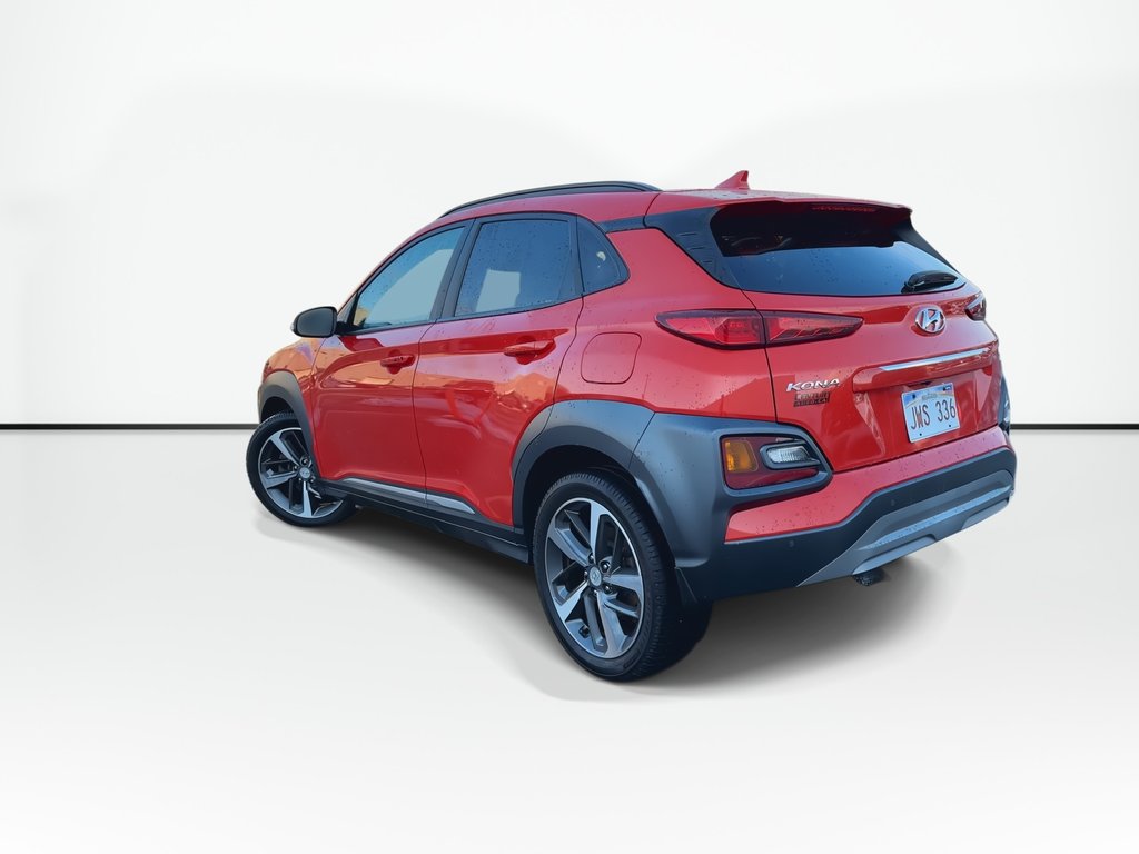 2020 Hyundai Kona Ultimate | Cam | Lthr | HtdSeats | Bluetooth | USB in Saint John, New Brunswick - 6 - w1024h768px