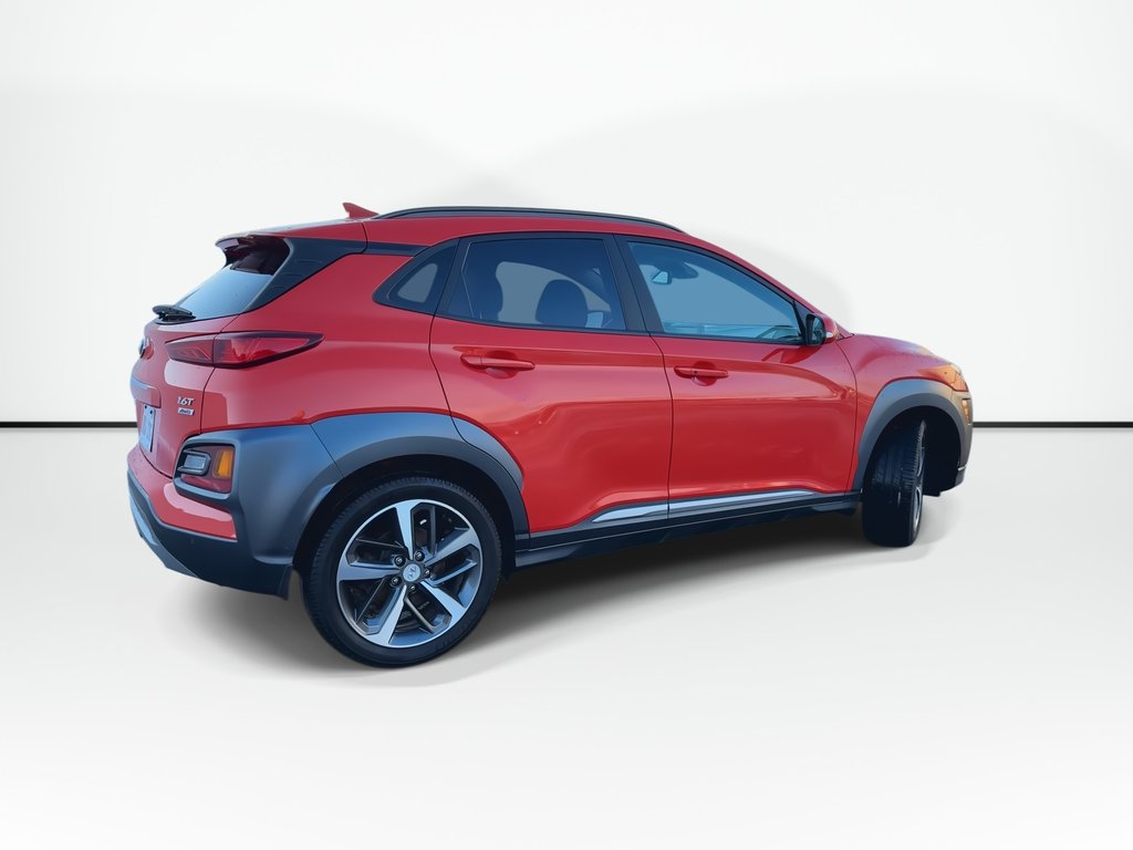 2020 Hyundai Kona Ultimate | Cam | Lthr | HtdSeats | Bluetooth | USB in Saint John, New Brunswick - 8 - w1024h768px