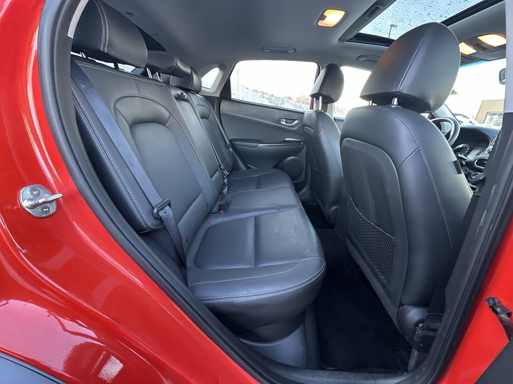 2020 Hyundai Kona Ultimate | Cam | Lthr | HtdSeats | Bluetooth | USB in Saint John, New Brunswick - 40 - w1024h768px