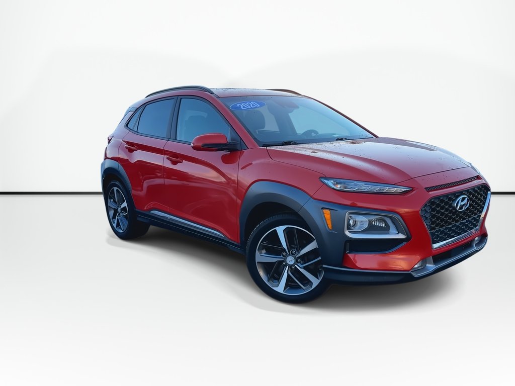 Hyundai Kona Ultimate | Cam | Lthr | HtdSeats | Bluetooth | USB 2020 à Saint John, Nouveau-Brunswick - 2 - w1024h768px
