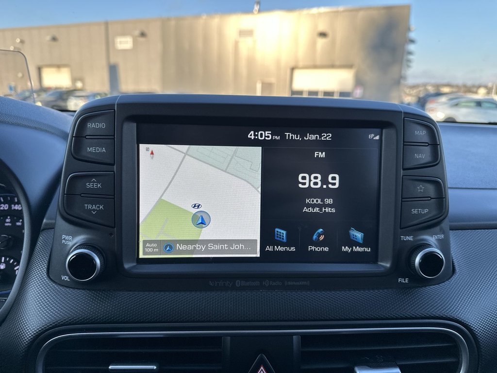 2020 Hyundai Kona Ultimate | Cam | Lthr | HtdSeats | Bluetooth | USB in Saint John, New Brunswick - 25 - w1024h768px