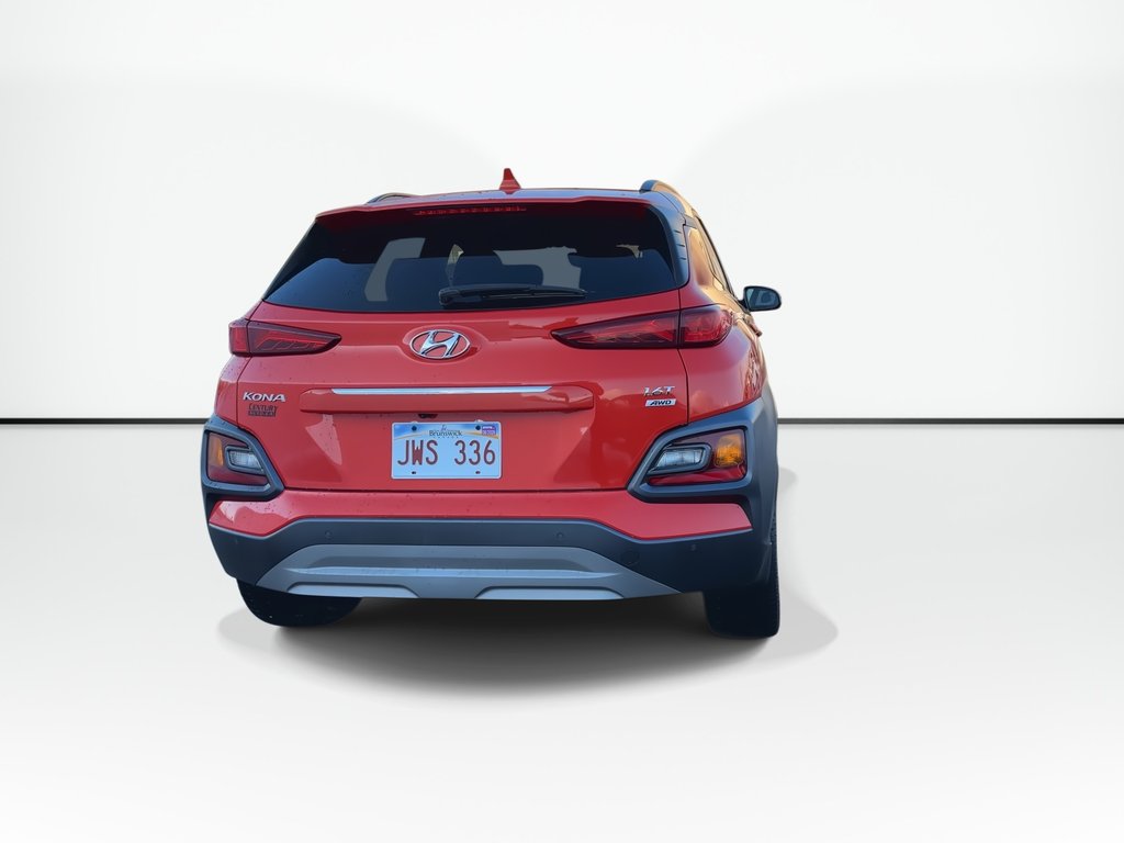 2020 Hyundai Kona Ultimate | Cam | Lthr | HtdSeats | Bluetooth | USB in Saint John, New Brunswick - 7 - w1024h768px