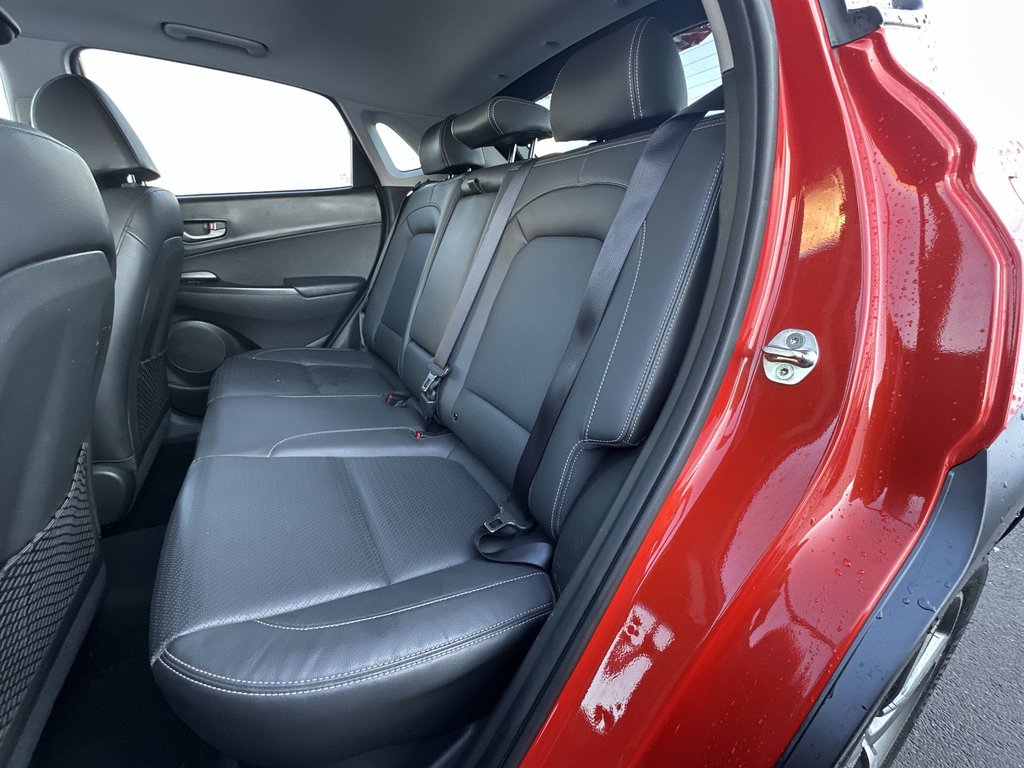 2020 Hyundai Kona Ultimate | Cam | Lthr | HtdSeats | Bluetooth | USB in Saint John, New Brunswick - 34 - w1024h768px