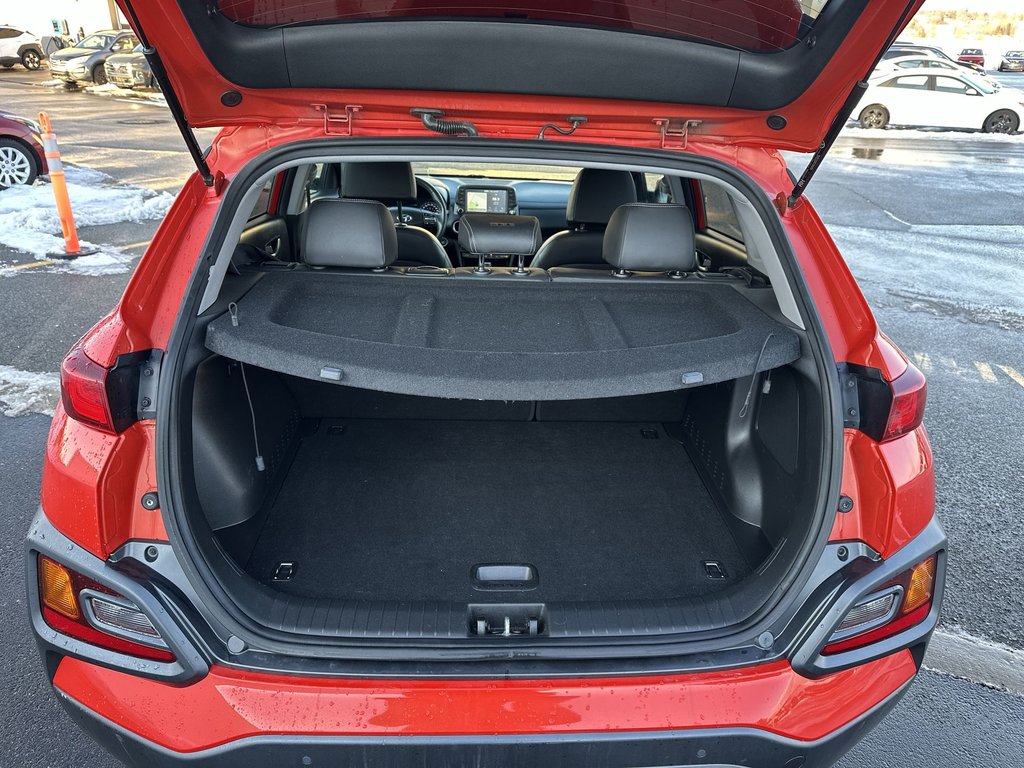 2020 Hyundai Kona Ultimate | Cam | Lthr | HtdSeats | Bluetooth | USB in Saint John, New Brunswick - 47 - w1024h768px