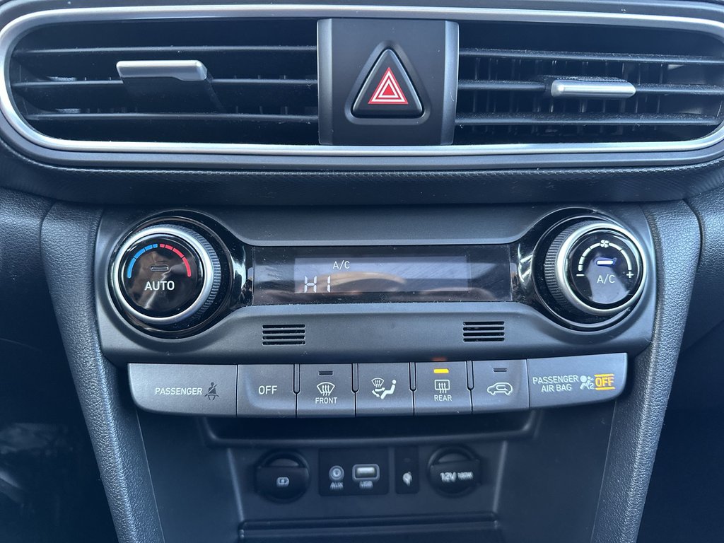 2020 Hyundai Kona Ultimate | Cam | Lthr | HtdSeats | Bluetooth | USB in Saint John, New Brunswick - 27 - w1024h768px