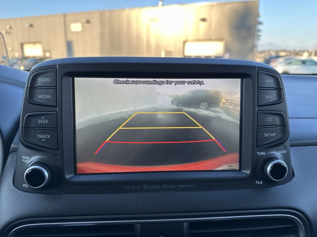 2020 Hyundai Kona Ultimate | Cam | Lthr | HtdSeats | Bluetooth | USB in Saint John, New Brunswick - 26 - w1024h768px