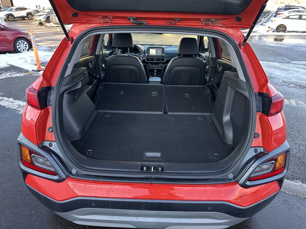 2020 Hyundai Kona Ultimate | Cam | Lthr | HtdSeats | Bluetooth | USB in Saint John, New Brunswick - 37 - w1024h768px