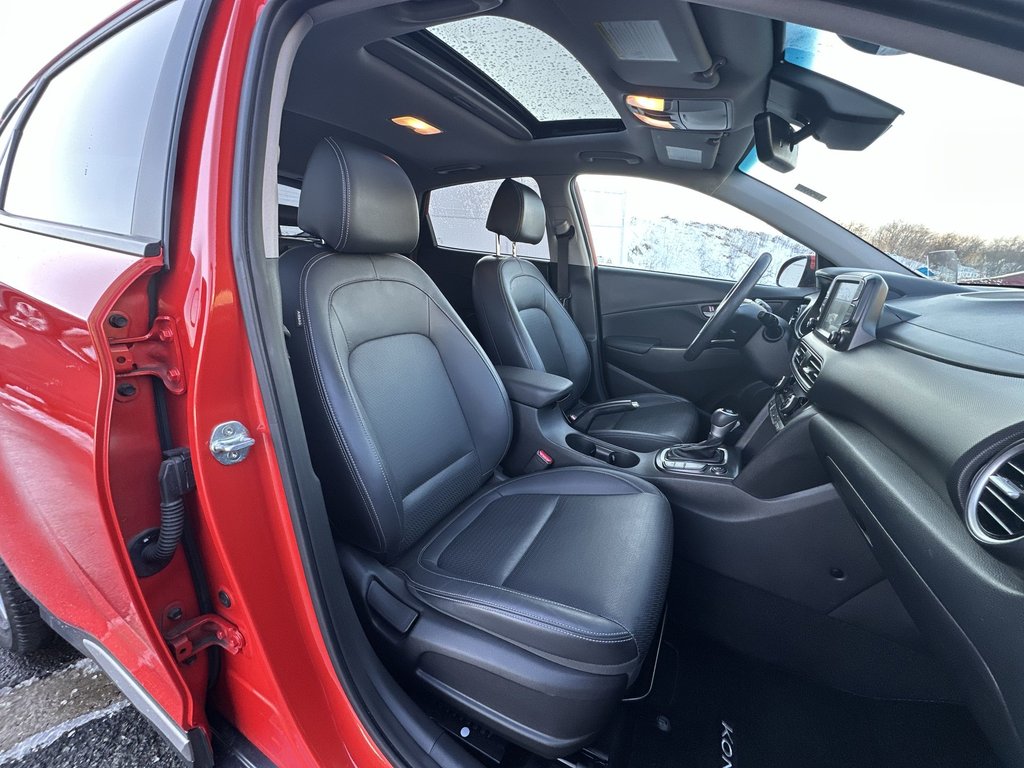 2020 Hyundai Kona Ultimate | Cam | Lthr | HtdSeats | Bluetooth | USB in Saint John, New Brunswick - 42 - w1024h768px