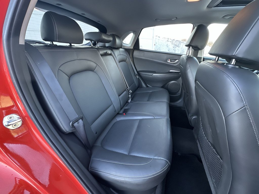 2020 Hyundai Kona Ultimate | Cam | Lthr | HtdSeats | Bluetooth | USB in Saint John, New Brunswick - 39 - w1024h768px