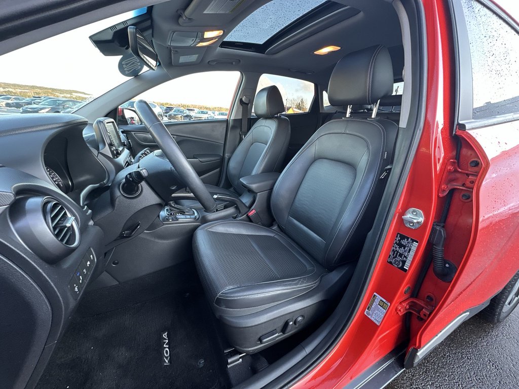 2020 Hyundai Kona Ultimate | Cam | Lthr | HtdSeats | Bluetooth | USB in Saint John, New Brunswick - 11 - w1024h768px