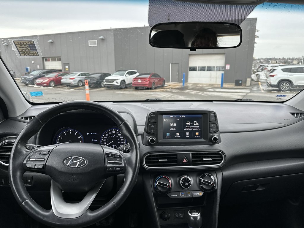 2020 Hyundai Kona Preferred | Cam | HtdSeats | Bluetooth | USB | Aux in Saint John, New Brunswick - 13 - w1024h768px