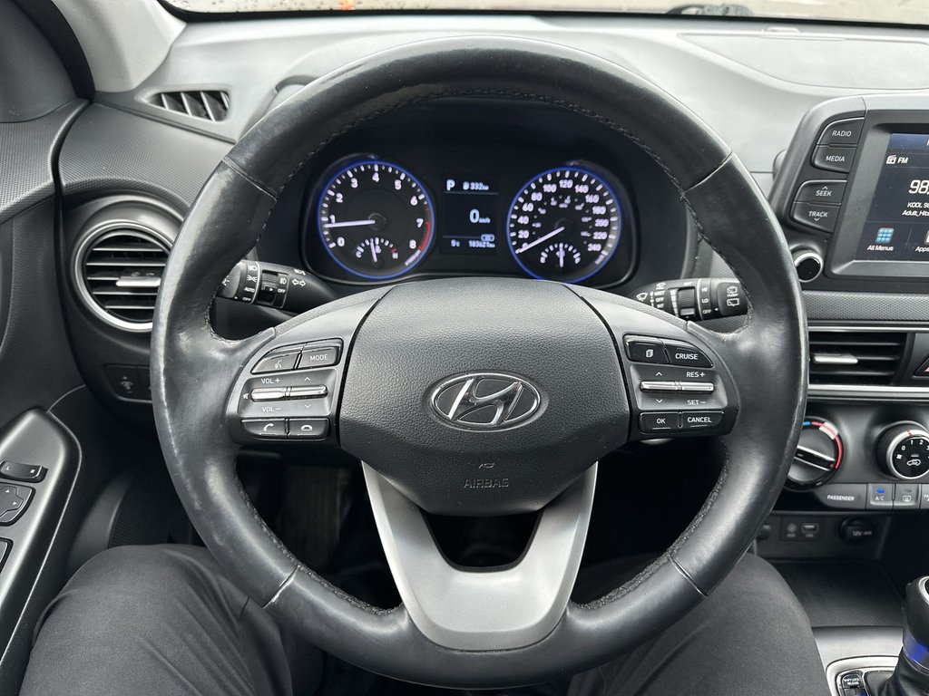 2020 Hyundai Kona Preferred | Cam | HtdSeats | Bluetooth | USB | Aux in Saint John, New Brunswick - 17 - w1024h768px