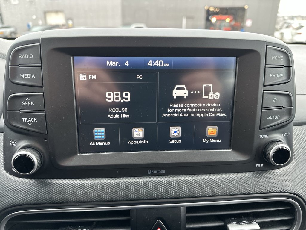 2020 Hyundai Kona Preferred | Cam | HtdSeats | Bluetooth | USB | Aux in Saint John, New Brunswick - 25 - w1024h768px