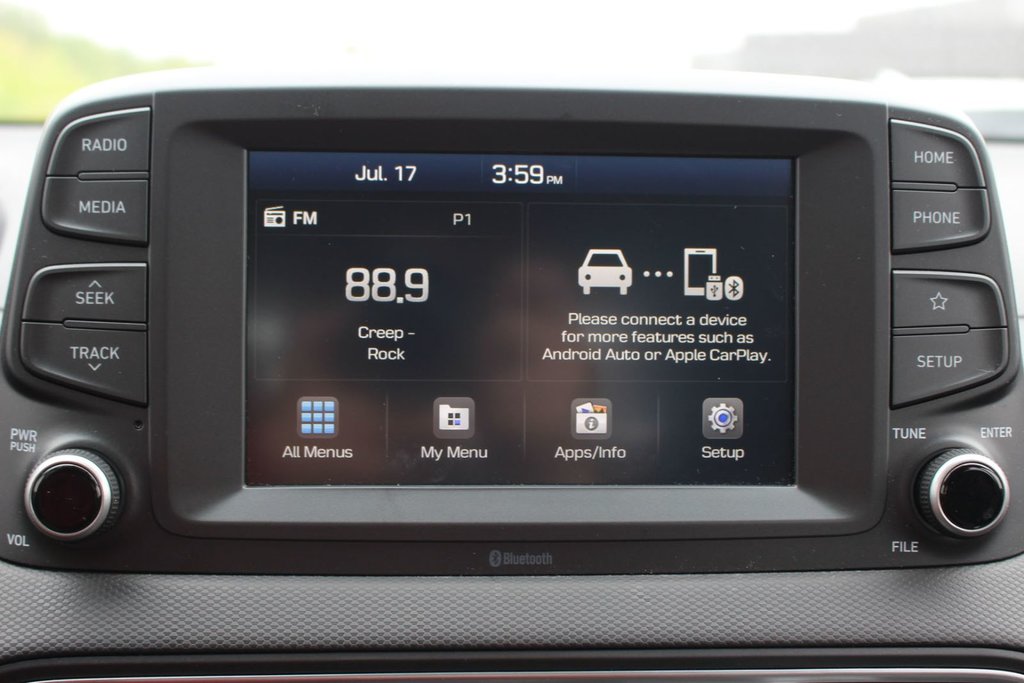2021 Hyundai Kona Preferred | HtdSeat | Cam | Aux | Warranty to 2025 in Saint John, New Brunswick - 23 - w1024h768px