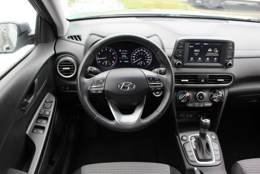 2021 Hyundai Kona Preferred | HtdSeat | Cam | Aux | Warranty to 2025 in Saint John, New Brunswick - 16 - w1024h768px