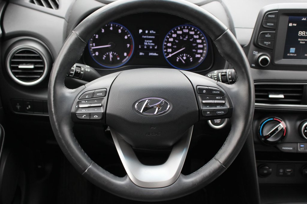 2021 Hyundai Kona Preferred | HtdSeat | Cam | Aux | Warranty to 2025 in Saint John, New Brunswick - 17 - w1024h768px