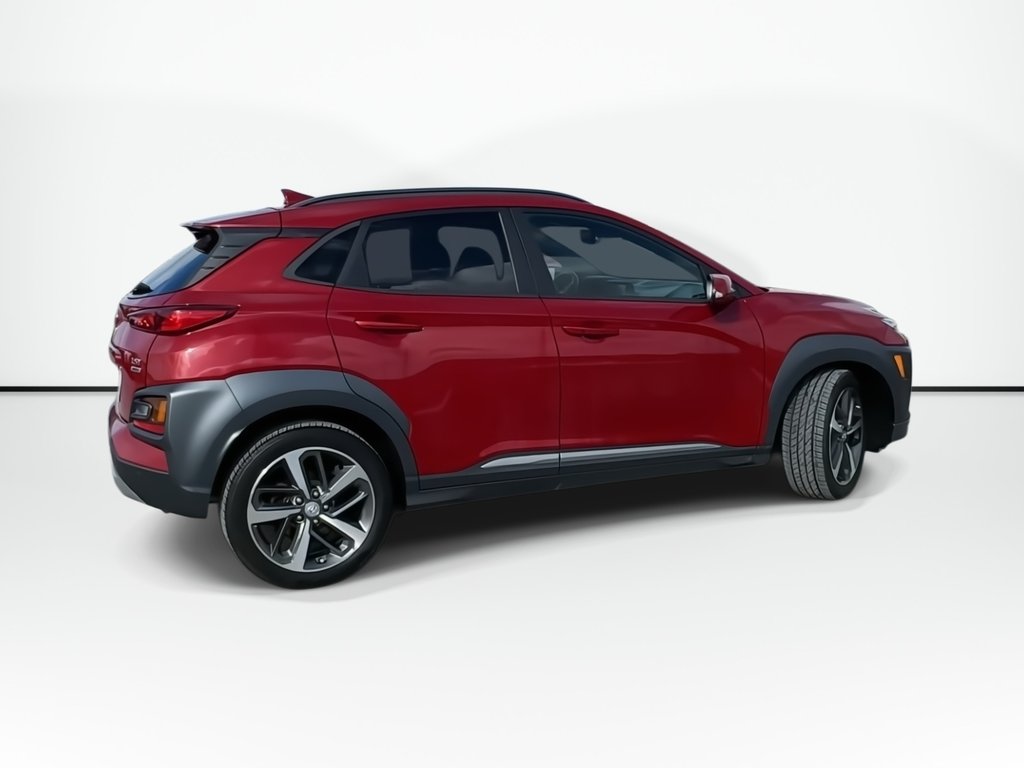 2021 Hyundai Kona Ultimate | Cam | Roof | Lthr | Warranty to 2026 in Saint John, New Brunswick - 3 - w1024h768px