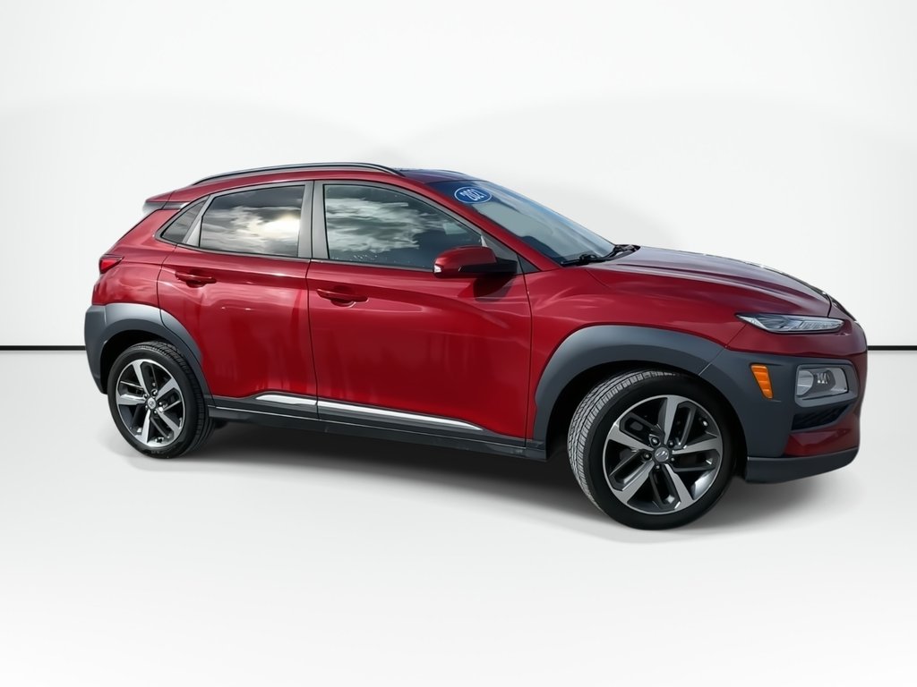 2021 Hyundai Kona Ultimate | Cam | Roof | Lthr | Warranty to 2026 in Saint John, New Brunswick - 4 - w1024h768px