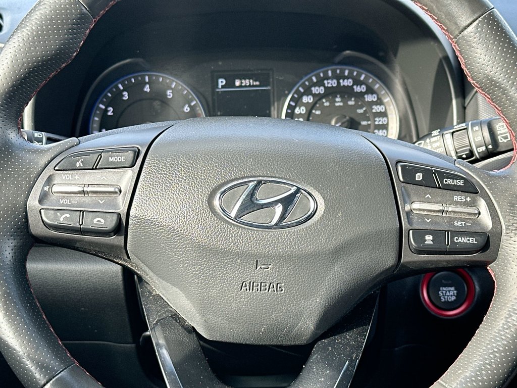 2021 Hyundai Kona Ultimate | Cam | Roof | Lthr | Warranty to 2026 in Saint John, New Brunswick - 18 - w1024h768px