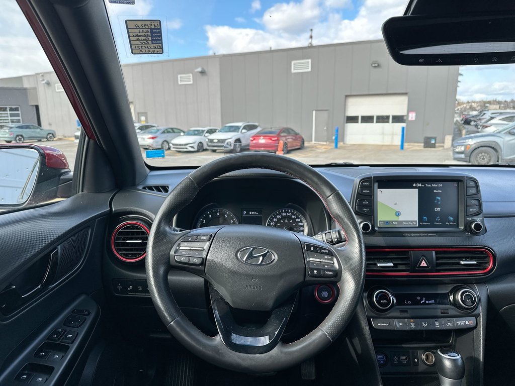 2021 Hyundai Kona Ultimate | Cam | Roof | Lthr | Warranty to 2026 in Saint John, New Brunswick - 12 - w1024h768px