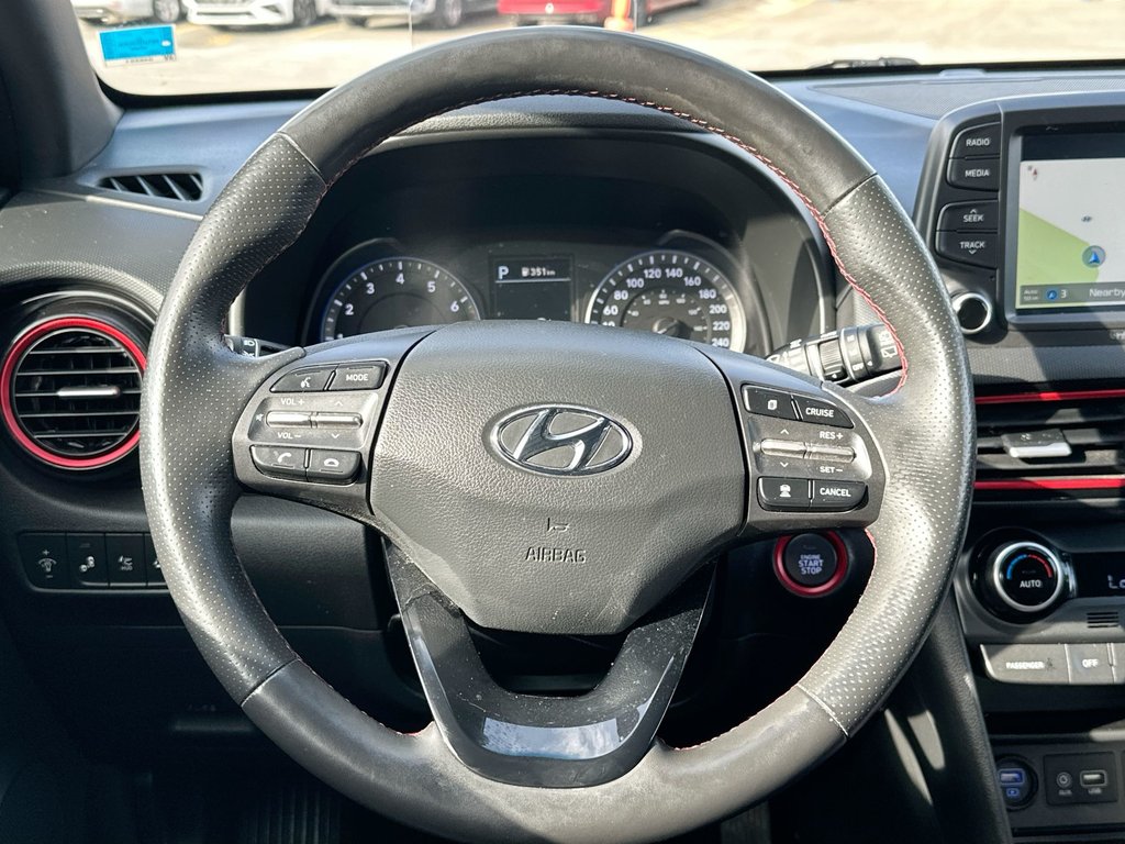 2021 Hyundai Kona Ultimate | Cam | Roof | Lthr | Warranty to 2026 in Saint John, New Brunswick - 17 - w1024h768px