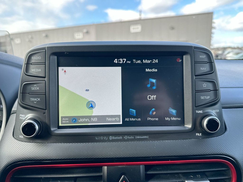 2021 Hyundai Kona Ultimate | Cam | Roof | Lthr | Warranty to 2026 in Saint John, New Brunswick - 25 - w1024h768px