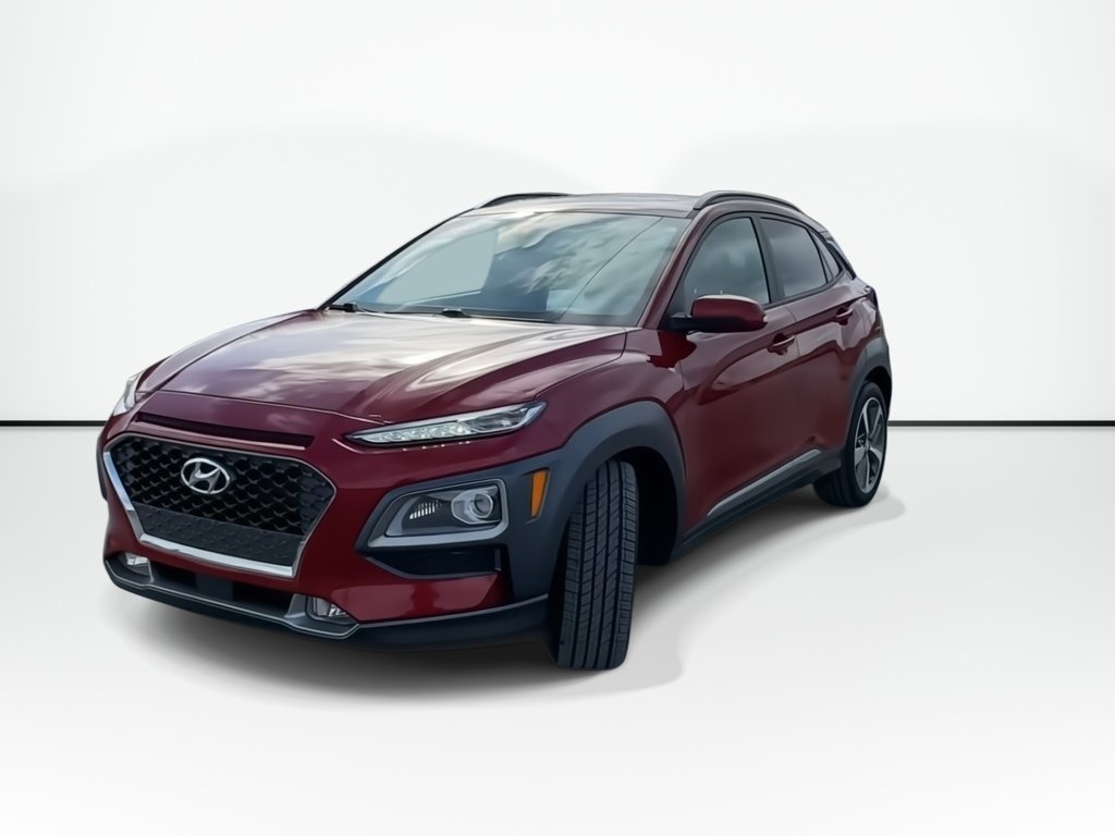 2021 Hyundai Kona Ultimate | Cam | Roof | Lthr | Warranty to 2026 in Saint John, New Brunswick - 6 - w1024h768px
