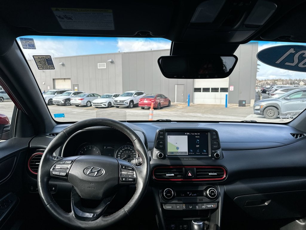 2021 Hyundai Kona Ultimate | Cam | Roof | Lthr | Warranty to 2026 in Saint John, New Brunswick - 13 - w1024h768px