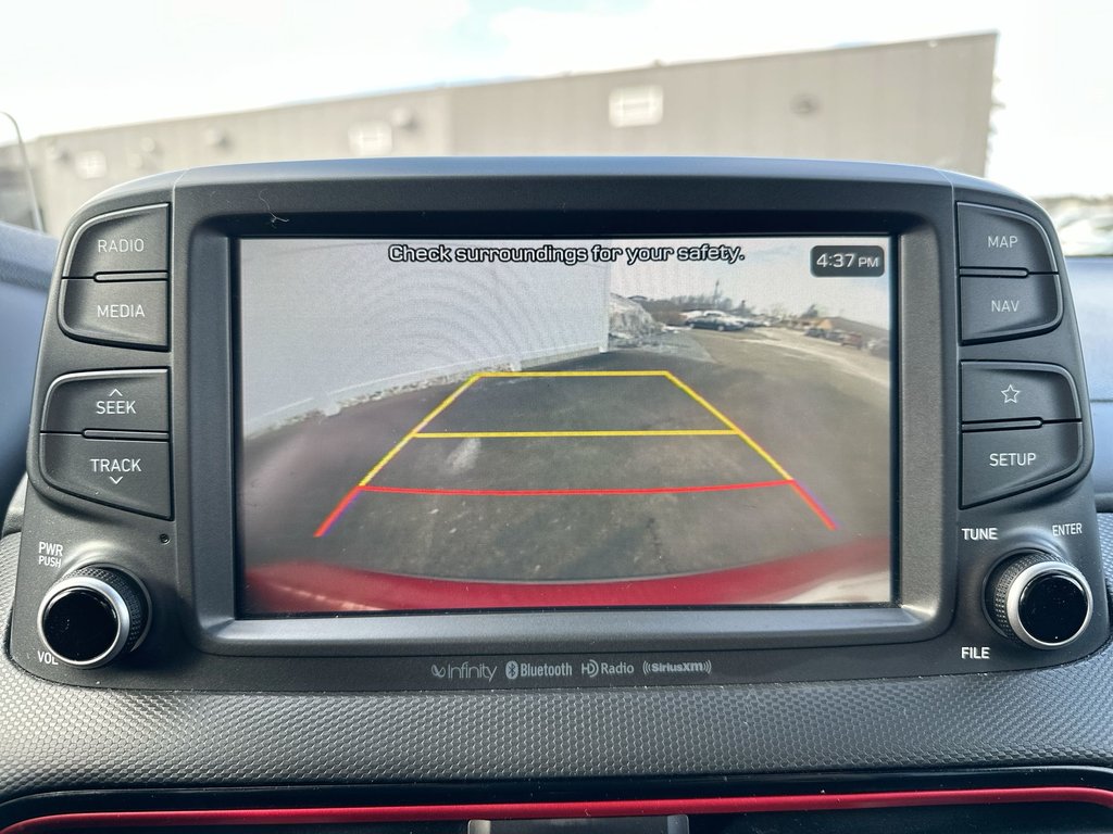 2021 Hyundai Kona Ultimate | Cam | Roof | Lthr | Warranty to 2026 in Saint John, New Brunswick - 26 - w1024h768px