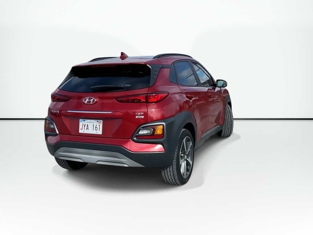 2021 Hyundai Kona Ultimate | Cam | Roof | Lthr | Warranty to 2026 in Saint John, New Brunswick - 2 - w1024h768px