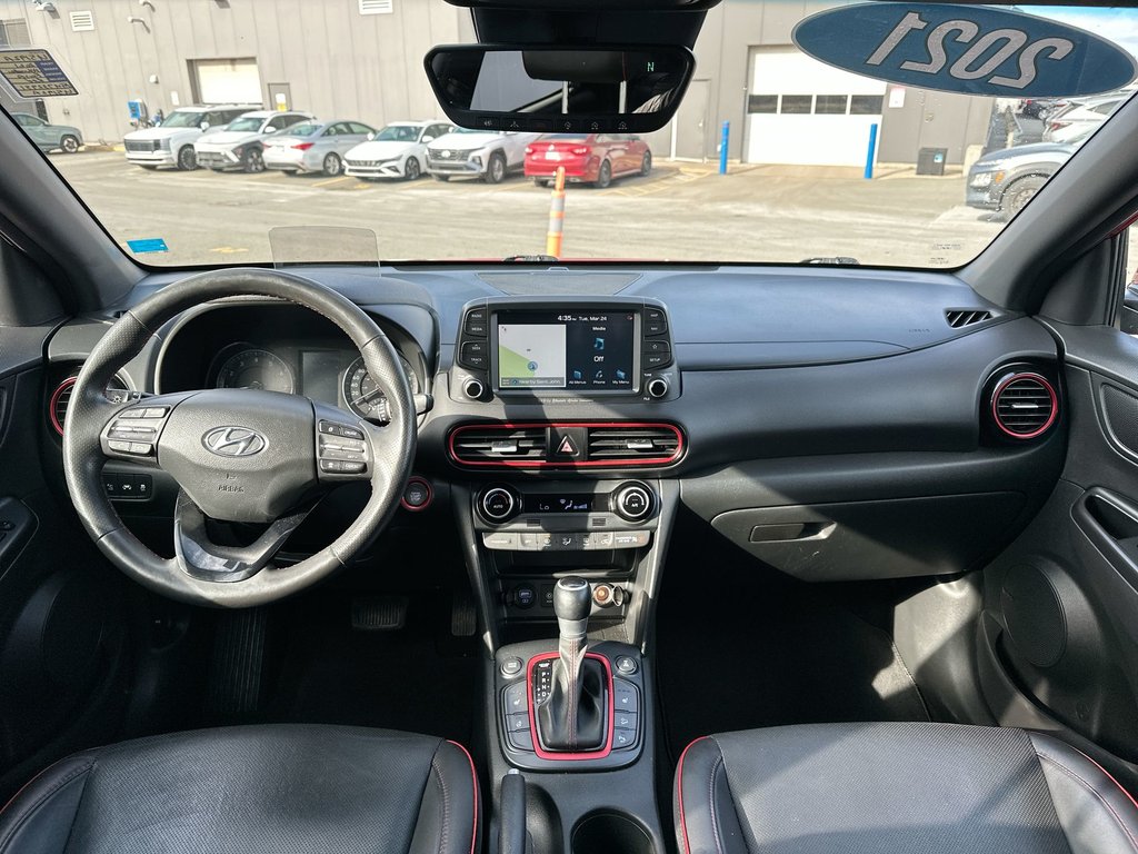 2021 Hyundai Kona Ultimate | Cam | Roof | Lthr | Warranty to 2026 in Saint John, New Brunswick - 16 - w1024h768px