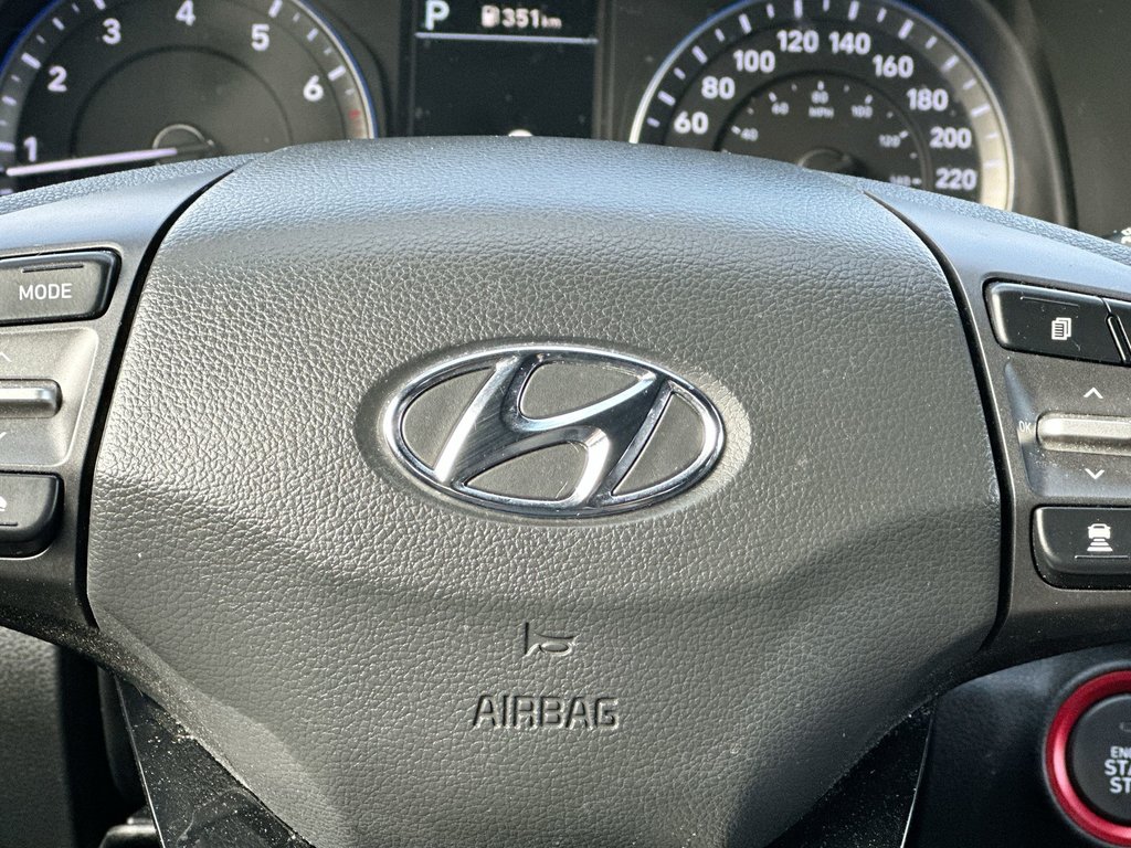 2021 Hyundai Kona Ultimate | Cam | Roof | Lthr | Warranty to 2026 in Saint John, New Brunswick - 19 - w1024h768px