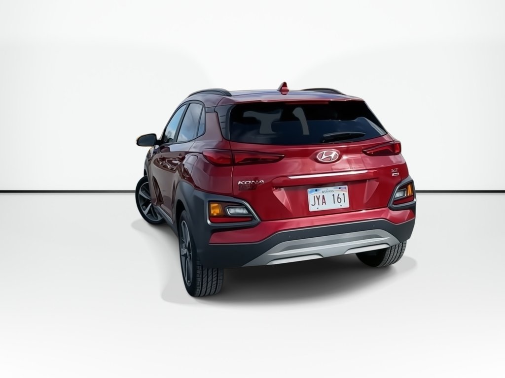 2021 Hyundai Kona Ultimate | Cam | Roof | Lthr | Warranty to 2026 in Saint John, New Brunswick - 9 - w1024h768px