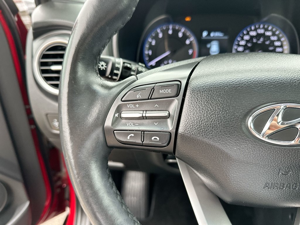 2021 Hyundai Kona Luxury | Lthr | Roof | Htd Whl | Alloy | Bluetooth in Saint John, New Brunswick - 20 - w1024h768px