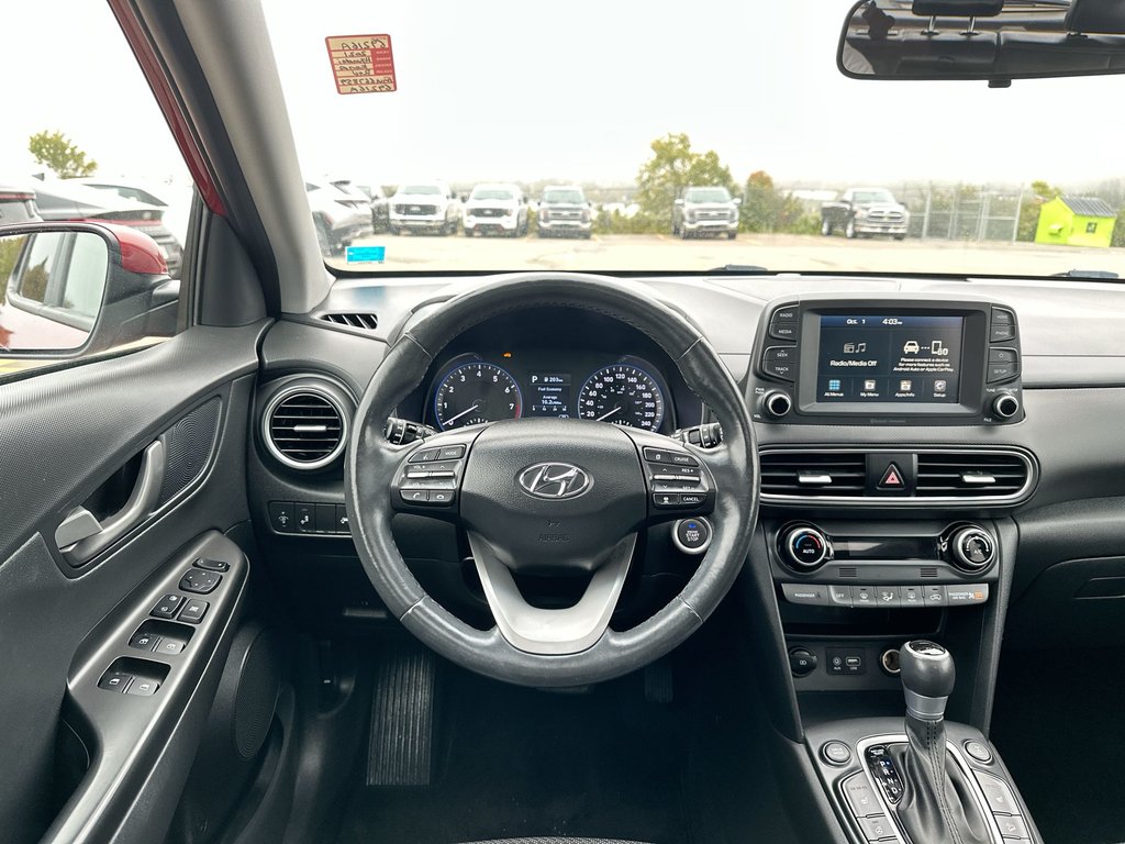 2021 Hyundai Kona Luxury | Lthr | Roof | Htd Whl | Alloy | Bluetooth in Saint John, New Brunswick - 12 - w1024h768px