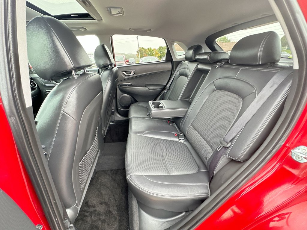 2021 Hyundai Kona Luxury | Lthr | Roof | Htd Whl | Alloy | Bluetooth in Saint John, New Brunswick - 33 - w1024h768px