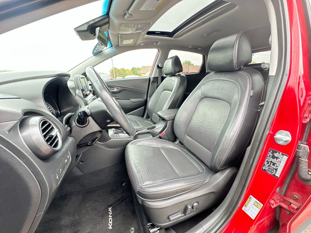 2021 Hyundai Kona Luxury | Lthr | Roof | Htd Whl | Alloy | Bluetooth in Saint John, New Brunswick - 11 - w1024h768px