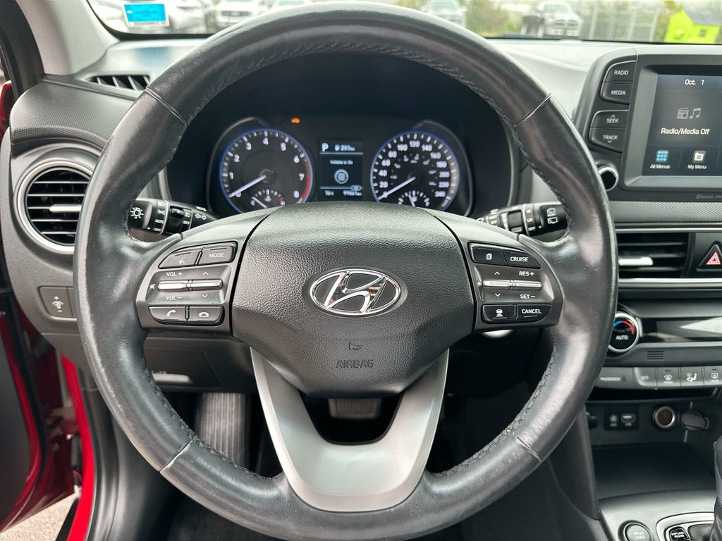 2021 Hyundai Kona Luxury | Lthr | Roof | Htd Whl | Alloy | Bluetooth in Saint John, New Brunswick - 17 - w1024h768px