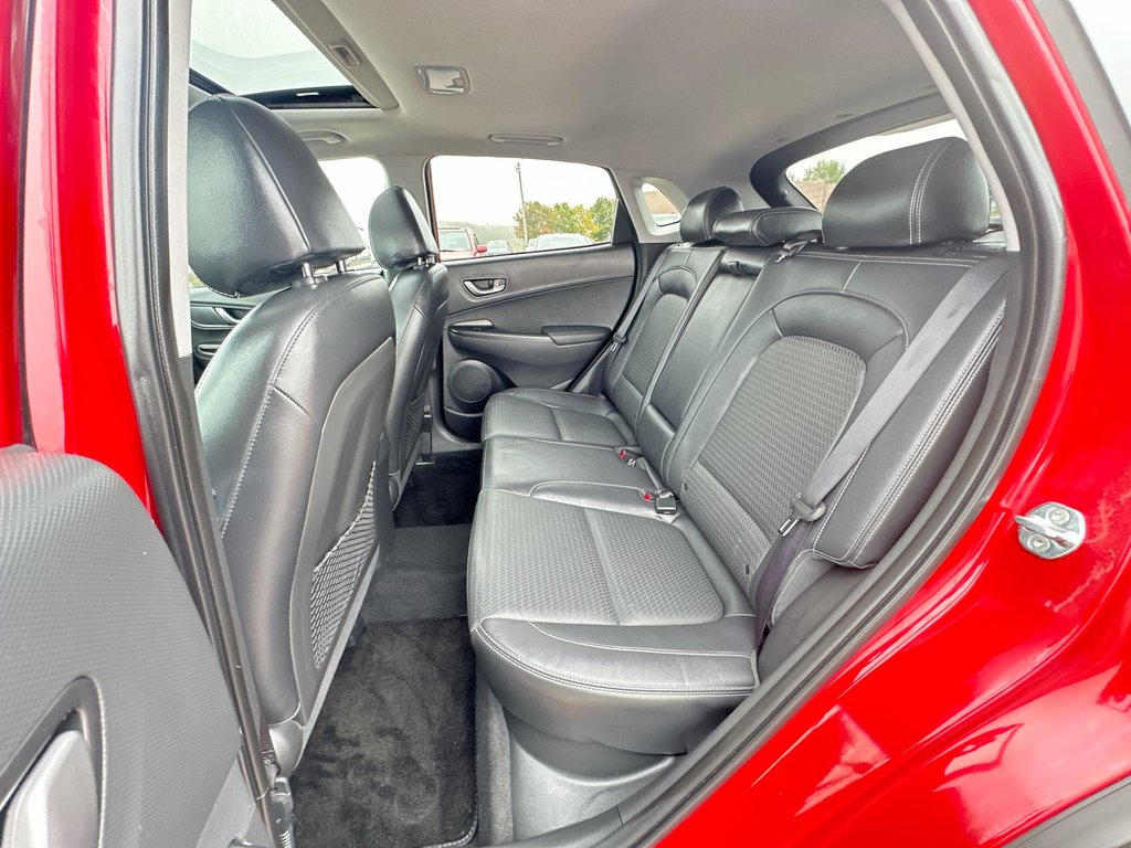 2021 Hyundai Kona Luxury | Lthr | Roof | Htd Whl | Alloy | Bluetooth in Saint John, New Brunswick - 32 - w1024h768px