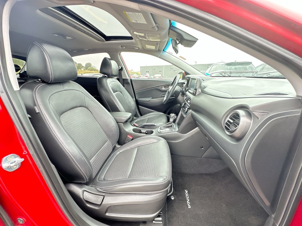 2021 Hyundai Kona Luxury | Lthr | Roof | Htd Whl | Alloy | Bluetooth in Saint John, New Brunswick - 42 - w1024h768px