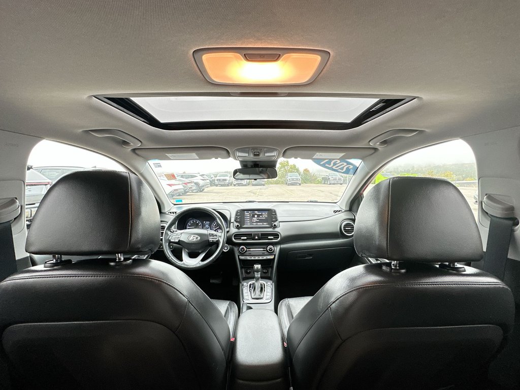 2021 Hyundai Kona Luxury | Lthr | Roof | Htd Whl | Alloy | Bluetooth in Saint John, New Brunswick - 50 - w1024h768px
