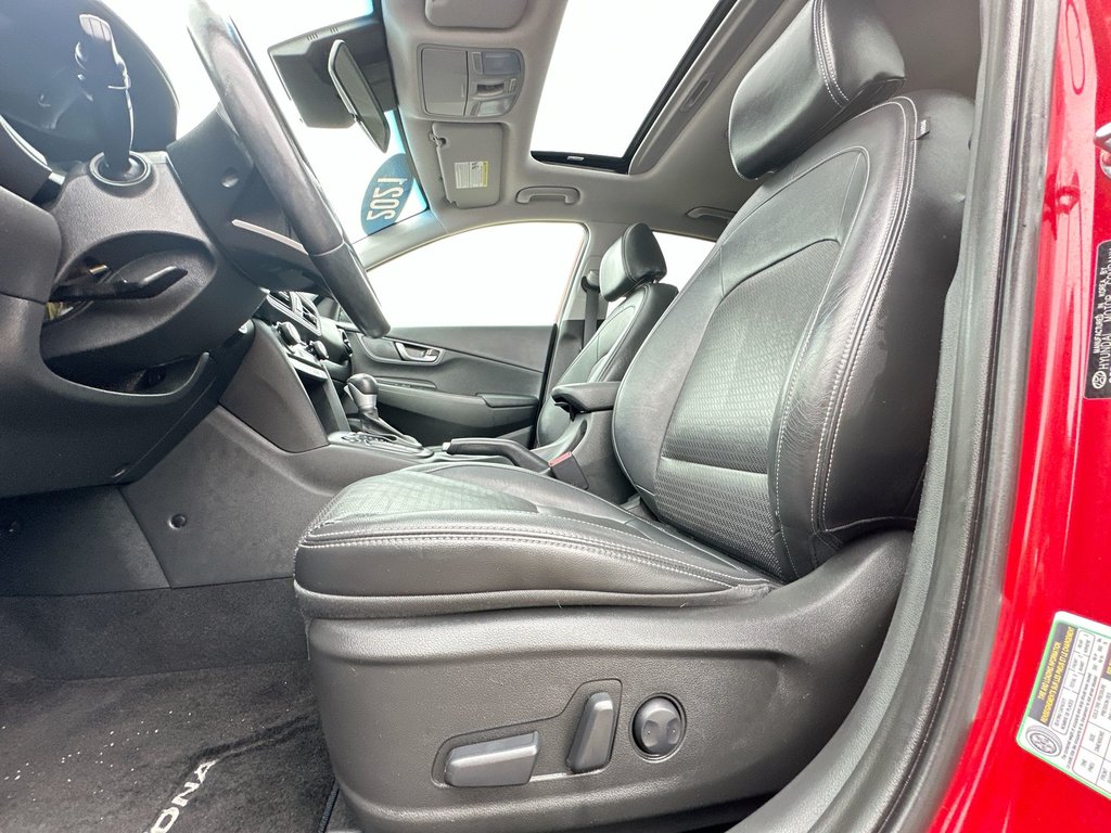 2021 Hyundai Kona Luxury | Lthr | Roof | Htd Whl | Alloy | Bluetooth in Saint John, New Brunswick - 14 - w1024h768px