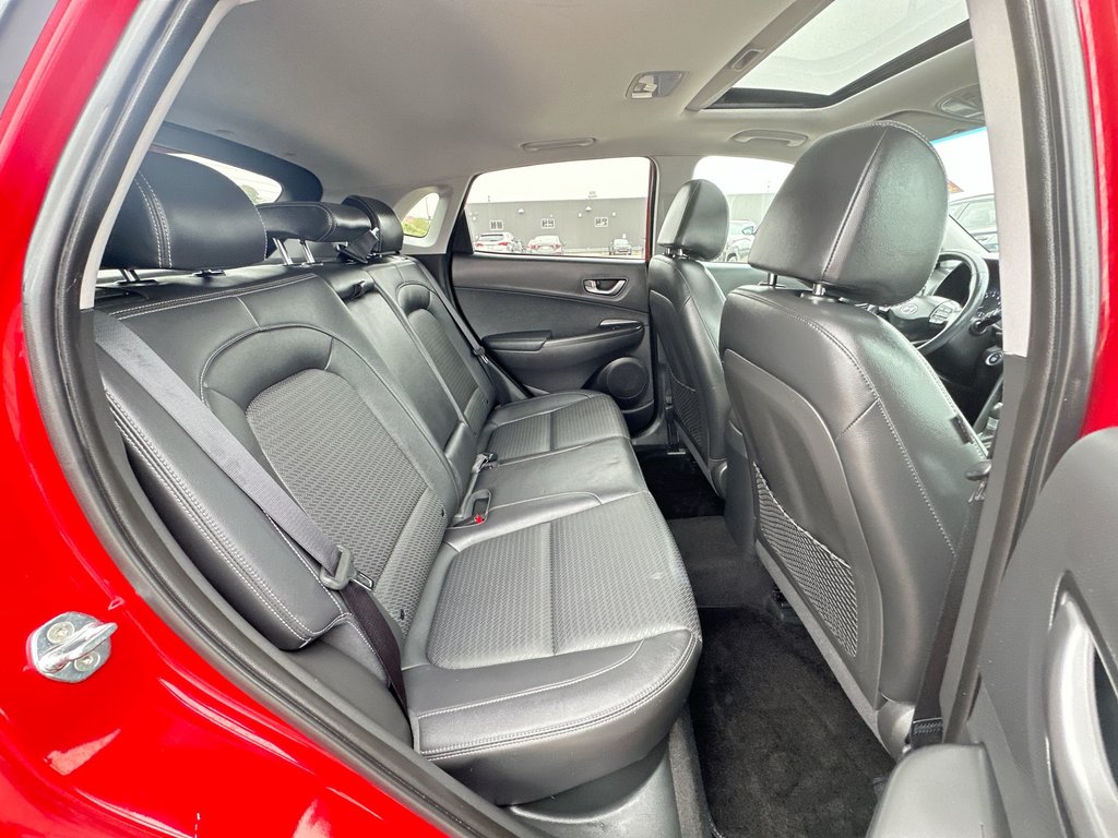 2021 Hyundai Kona Luxury | Lthr | Roof | Htd Whl | Alloy | Bluetooth in Saint John, New Brunswick - 39 - w1024h768px