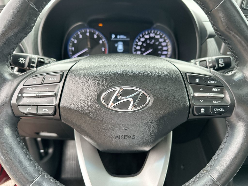 2021 Hyundai Kona Luxury | Lthr | Roof | Htd Whl | Alloy | Bluetooth in Saint John, New Brunswick - 18 - w1024h768px